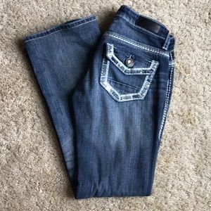 Buckle Daytrip Women’s Leo Bootcut Jeans Size 25
